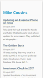 Mobile Screenshot of mikecousins.com